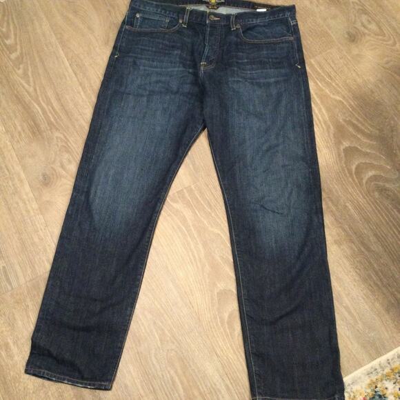Lucky Brand 121 Heritage Slim denim jeans 38 x 32 - Picture 2 of 8